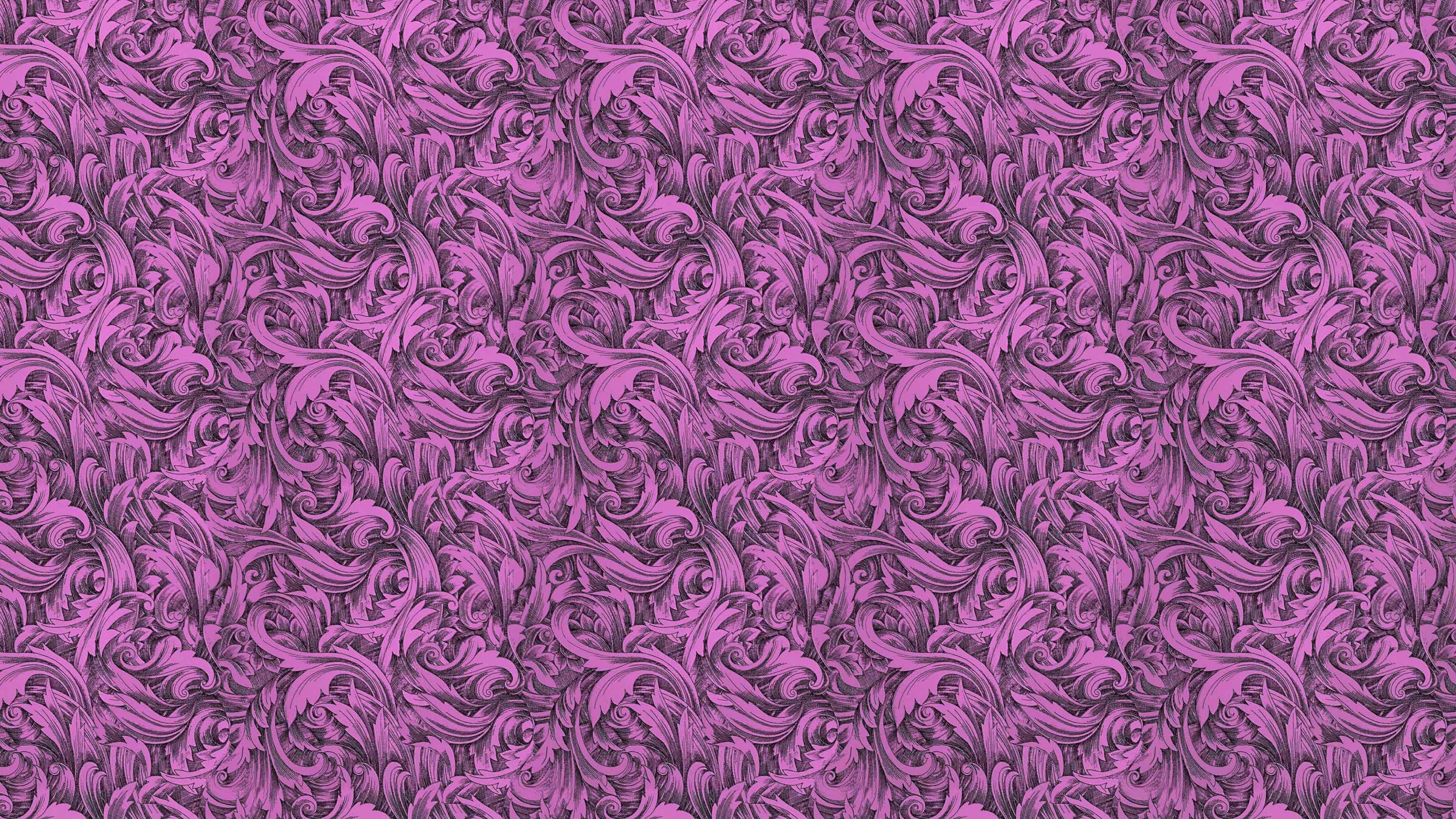 Vintagemuster III pink