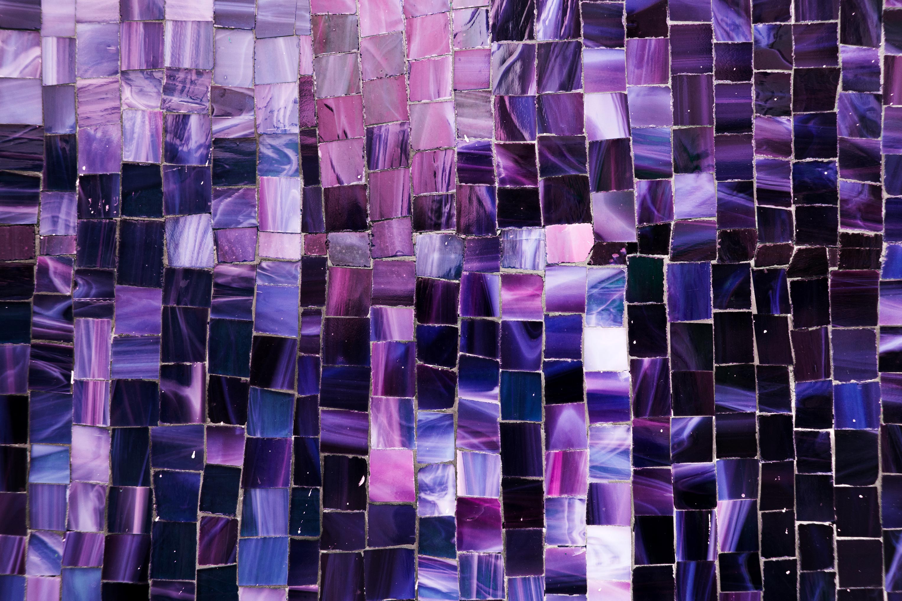Mosaik lila