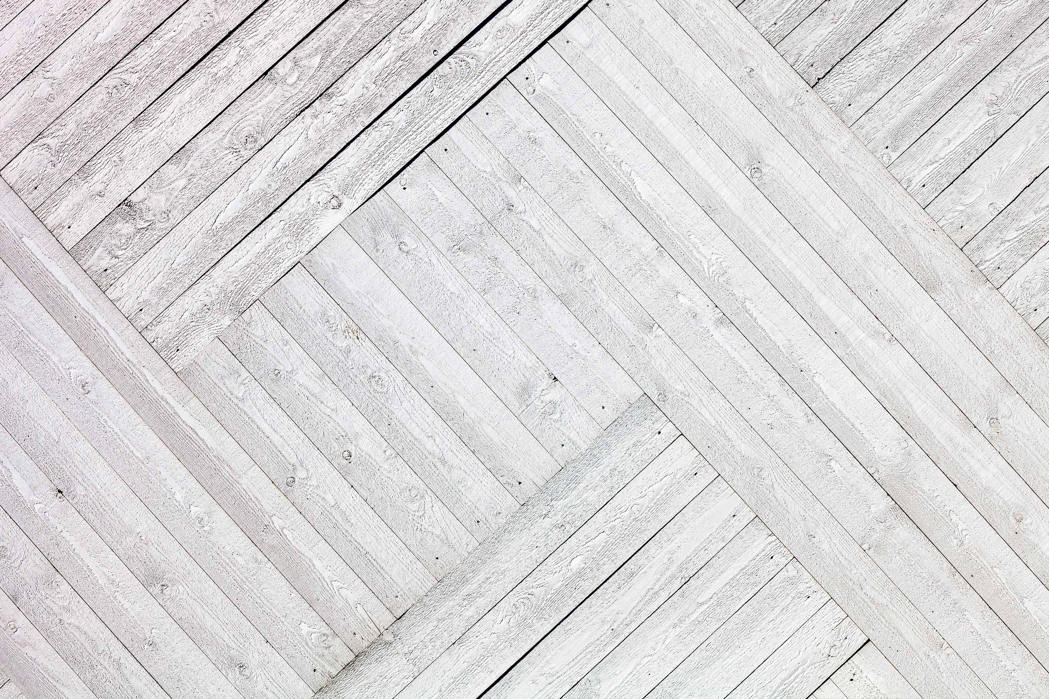 Holzdielen II weiß