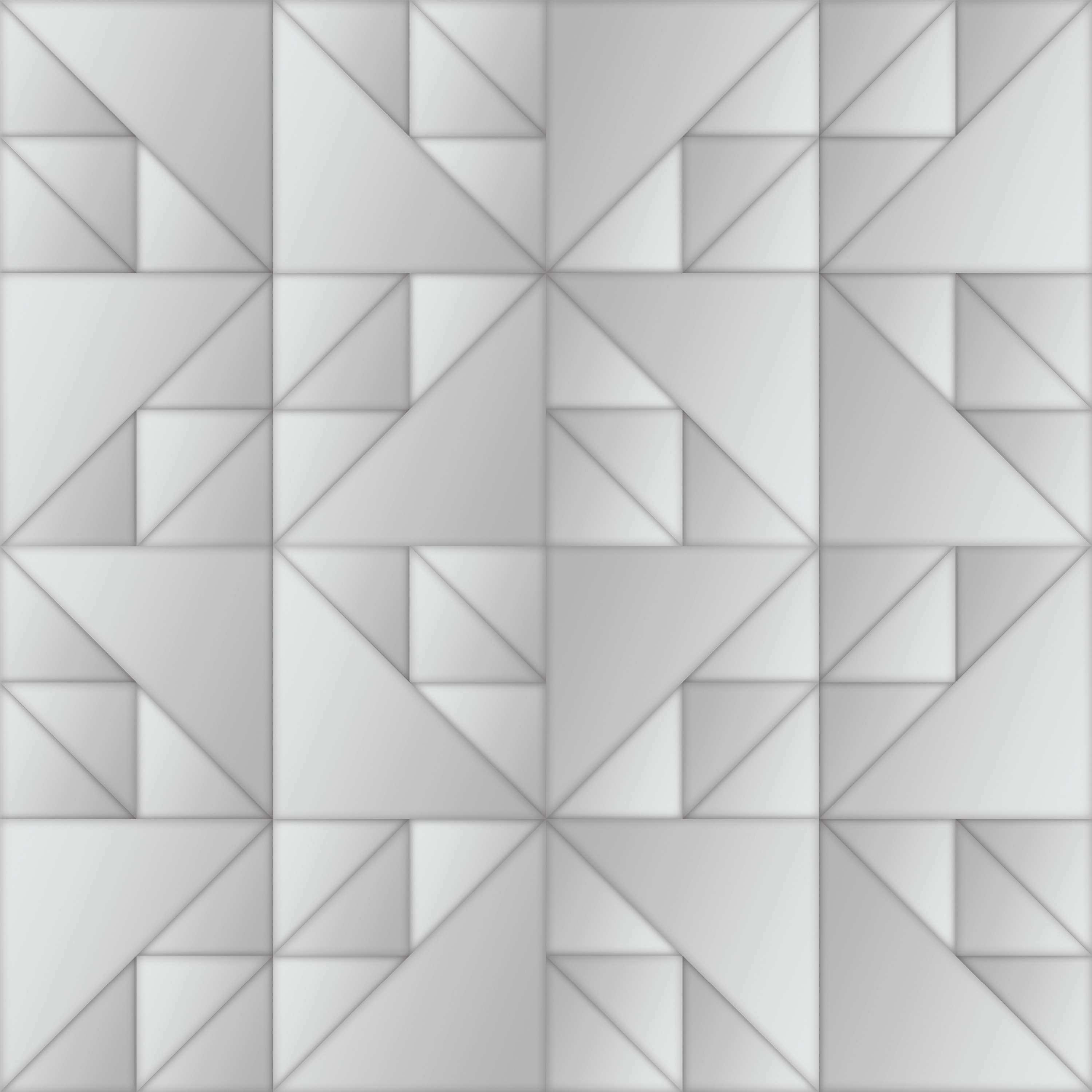 White Triangles